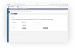 Gérer les cibles de vos messages - Newsletter